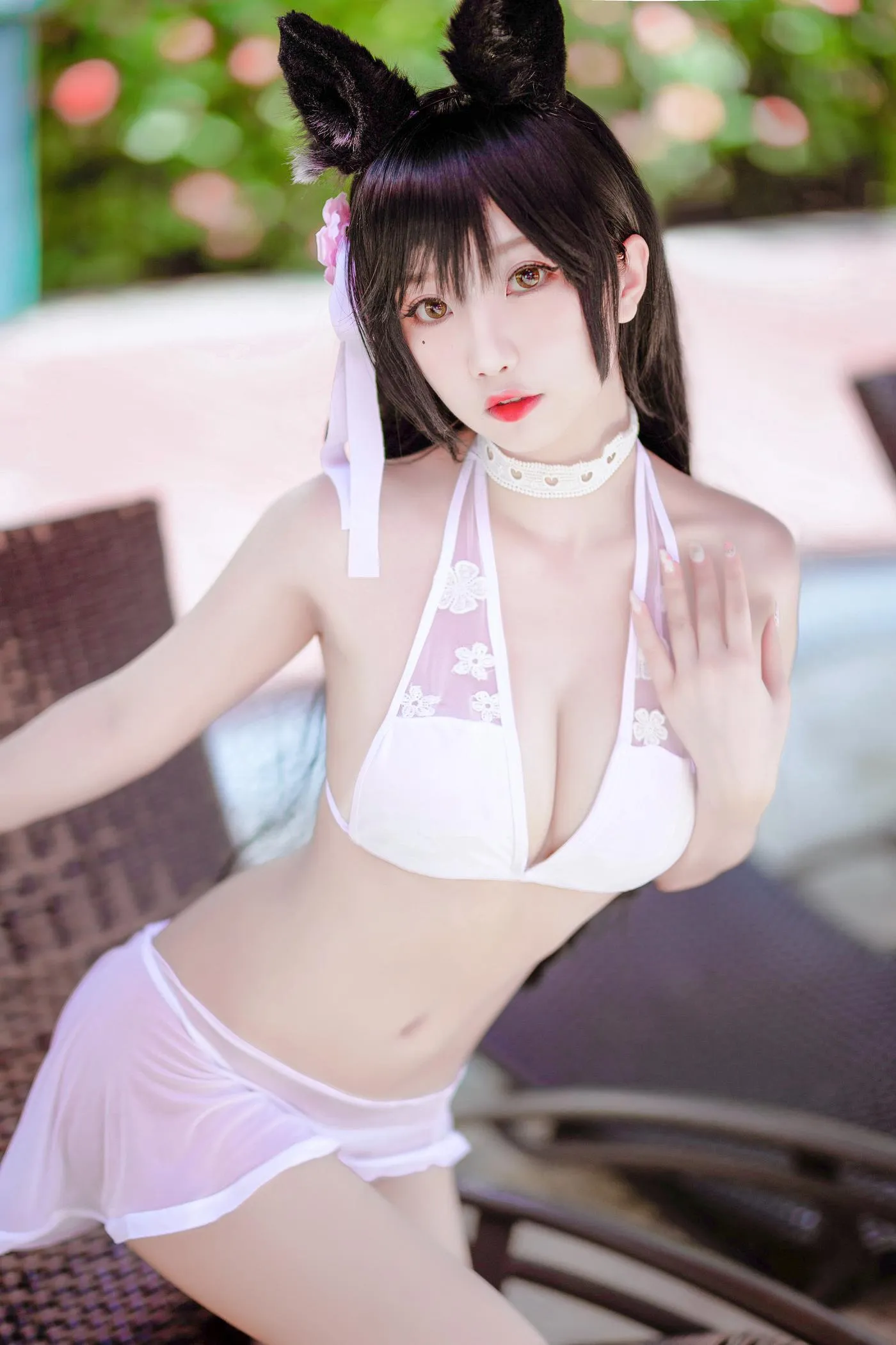 鬼畜瑶在不在w – NO.09 泳装外拍 [17P]插图5